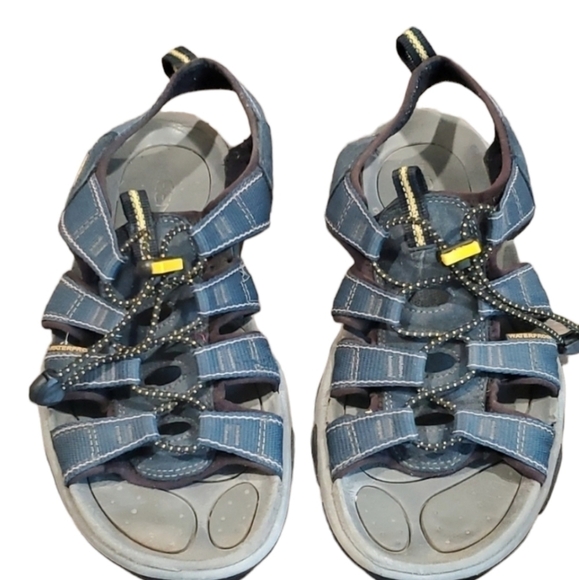 Keen Men Rialto Open Toe Hiking outdoor shoes sz 8 - Picture 1 of 10